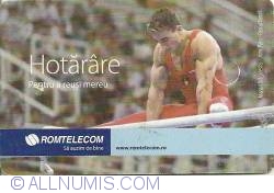 Romanian Olympic and Sports Committee: Determination - Marian Drăgulescu