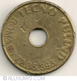 Image #2 of Tecno Pulind Roma - Car wash token