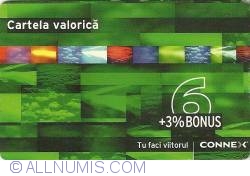 Cartelă valorică - 6+3% Bonus