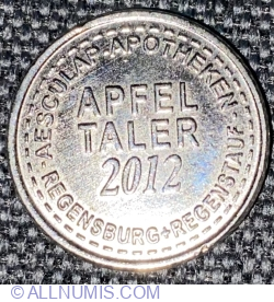Image #1 of Apfel Taler 2012 - Aesculap Apotheken Regensburg