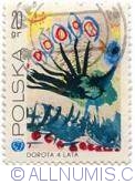 20 Groszy 1972 - Peacock on the Lawn by Dorota 4 Years 1971