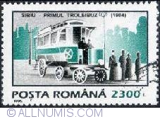 2300 Lei - Sibiu - The first trolleybus