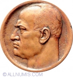 Image #1 of Medalie Italia, Mussolini, Pro casa degli italiani all'estero in Roma