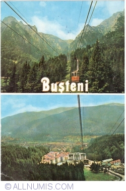 Image #1 of Bușteni - View cable car (1990)