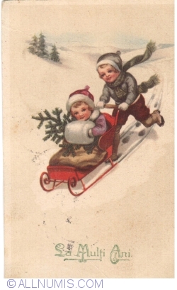 Image #1 of La mulți ani! (1924)