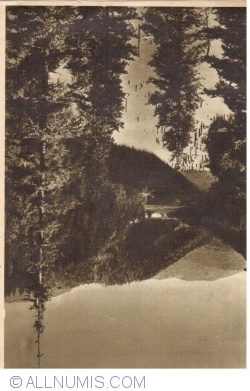 Lacul Roșu - Rest house (1955)