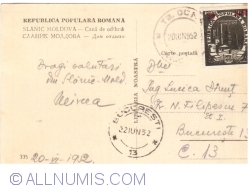 Slănic Moldova - Casă de odihnă (1952)