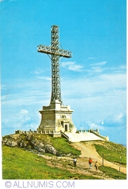 Image #1 of Bucegi Mountains - The Cross on Caraiman (1975)