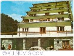 Image #1 of Făgăraș Mountains - Hotel "Bâlea Cascadă" (1975)