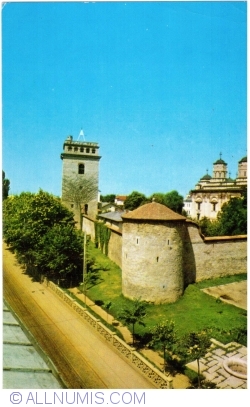 Image #1 of Iași - Biserica și Turnul Golia