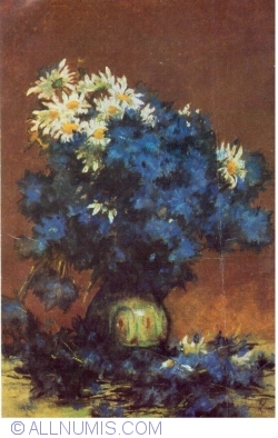 Image #1 of Ștefan Luchian - Cornflowers