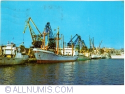 Image #1 of Constanța - View of the harbour (1969)