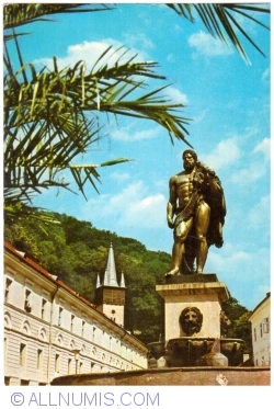 Image #1 of Băile Herculane - Statuia lui Hercule (1969)