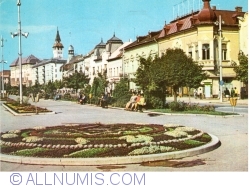 Image #1 of Târgu Mureș - Downtown (1970)