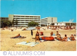 Mamaia - Beach Hotels "Jupiter" and "Junona" (1973)