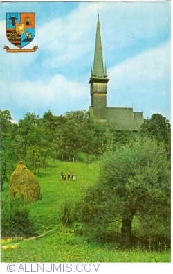 Image #1 of Plopiș - Biserica de lemn
