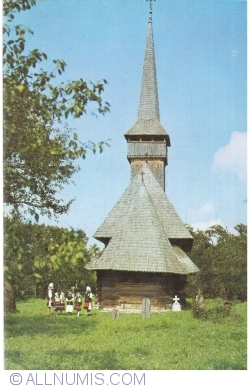 Rozavlea - Biserica de lemn
