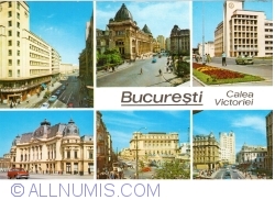 Bucharest - Victory Avenue