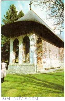 Mănăstirea Humor - Biserica