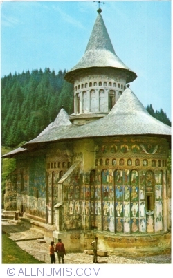 Image #2 of Voroneț Monastery - The Church