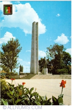 Image #1 of Huambo (formerly Nova Lisboa) - Norton de Matos monument