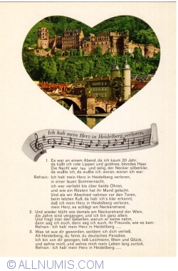 Image #1 of Heidelberg - I lost my heart in Heidelberg (Ich hab mein Herz in Heidelberg verloren)
