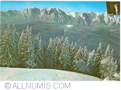 Predeal - Vedere spre Munții Bucegi