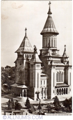 Image #1 of Timișoara - The Banat Metropolitan Church (1967)