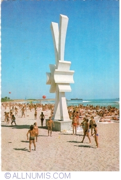 Costinești - Obeliscul (1976)