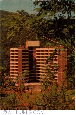 Image #1 of Băile Herculane - Hotel „Diana” (1983)