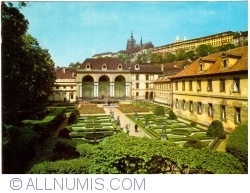 Praga - Prague - Salla Terrena. Palatul Waldstein