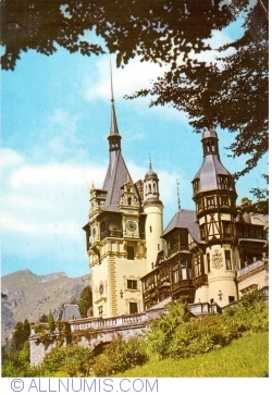 Image #1 of Sinaia - Muzeul Peleș (1970)