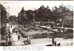 Image #1 of Braila - View of the park (1963)