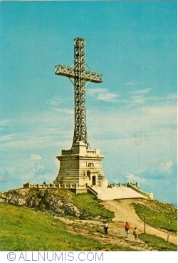 Bucegi Mountains - The Cross on Caraiman