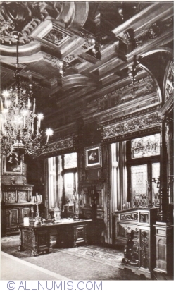 Image #2 of Sinaia - Peleș Museum. Chamber of working