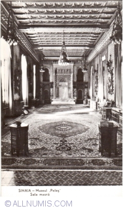 Image #1 of Sinaia - Muzeul Peleş - Sala maură