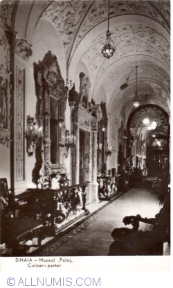 Image #1 of Sinaia - Peleș Museum. Hallway on the ground floor