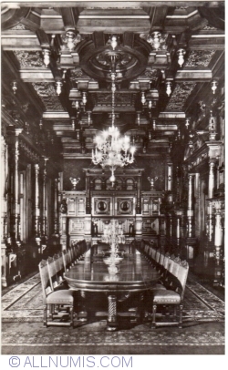Image #1 of Sinaia - Peleș Museum - The Dining Room