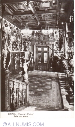 Image #2 of Sinaia - Muzeul Peleș. Sala de arme
