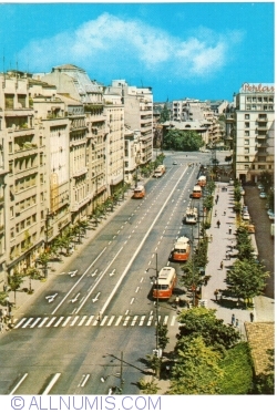 Image #1 of București - Vedere din centru (1971)