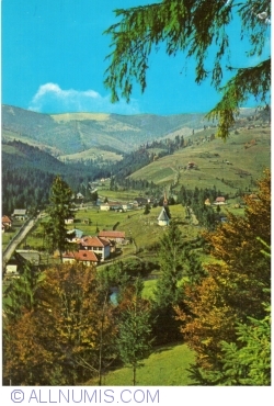 Apuseni Mountains - Landscape (1971)