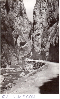 Bicaz Gorges - View