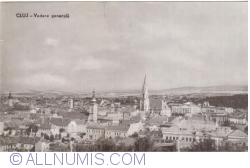 Cluj - General view