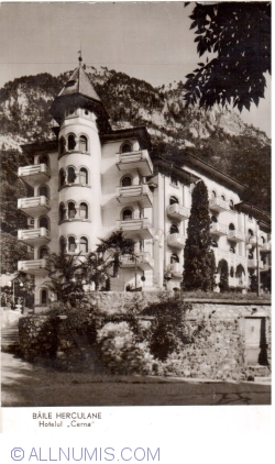 Image #1 of Băile Herculane - Hotel „Cerna”