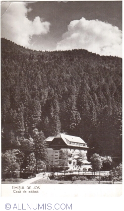 Image #1 of Timișul de Jos - Rest House