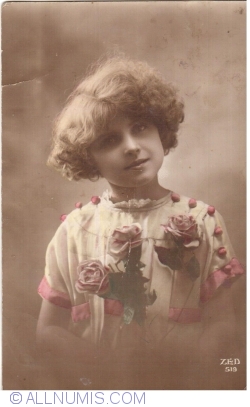 Image #1 of Postcard Souvenir (1920)
