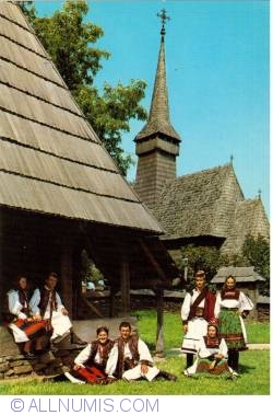 Traditional Costumes of Oaș Country