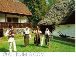 Traditional Costumes from Arges, Fagaras and Cluj