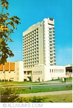 Timișoara - Hotel "Continental" (1972)