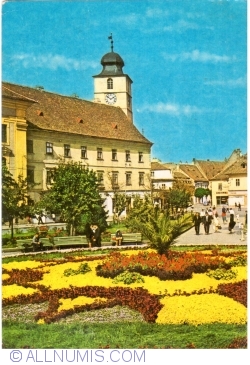 Sibiu - View (1972)